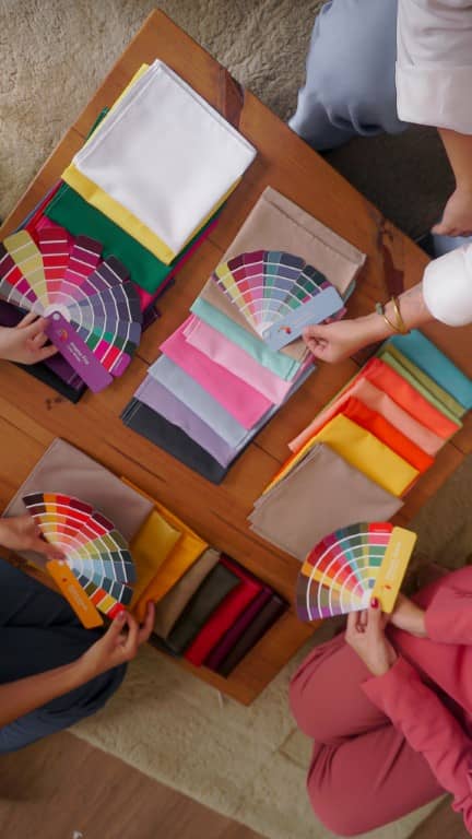 Treinamento Descomplicando uso das CORES